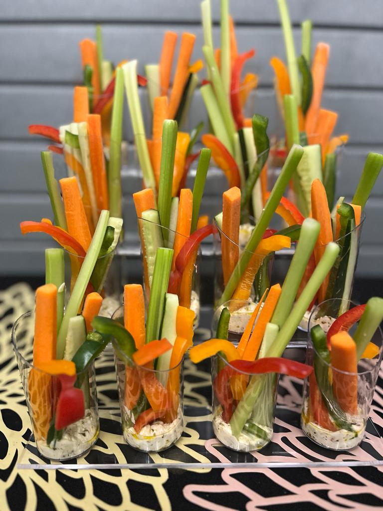 Crudite Shots | 20 Units