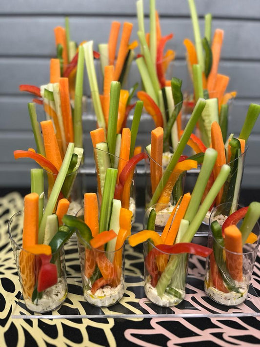 Crudite Shots | 20 Units