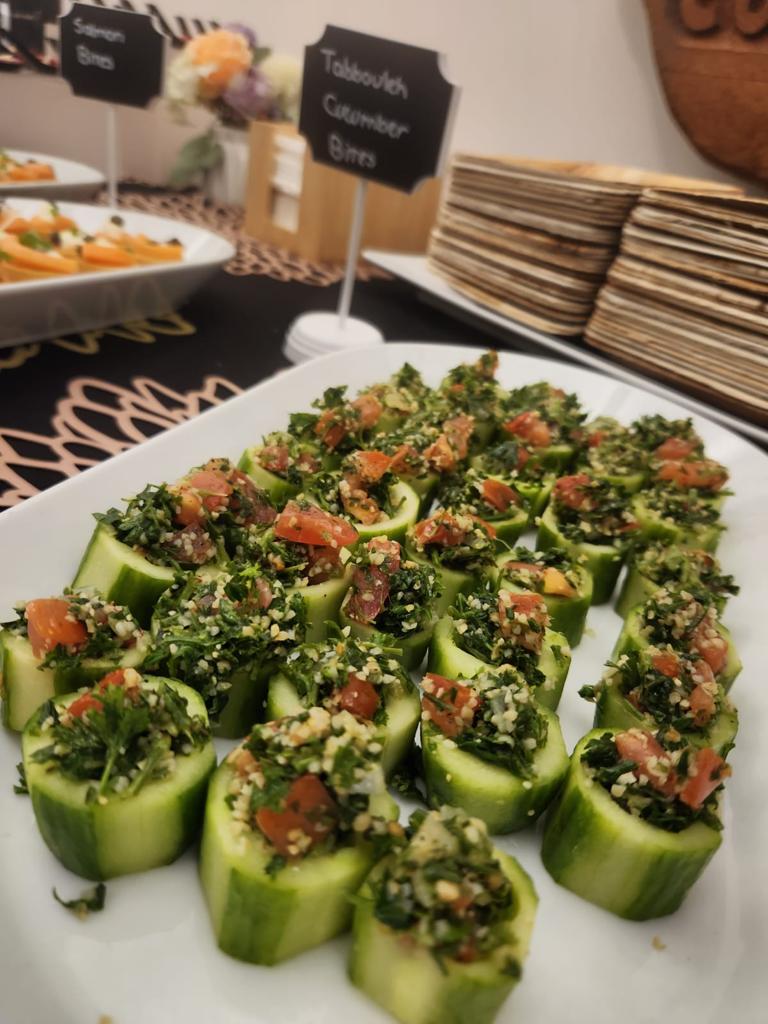 Tabouli Cucumber Bites / 20 servings