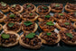 Argentinian Blood Sausage Crostinis | 20 Pieces