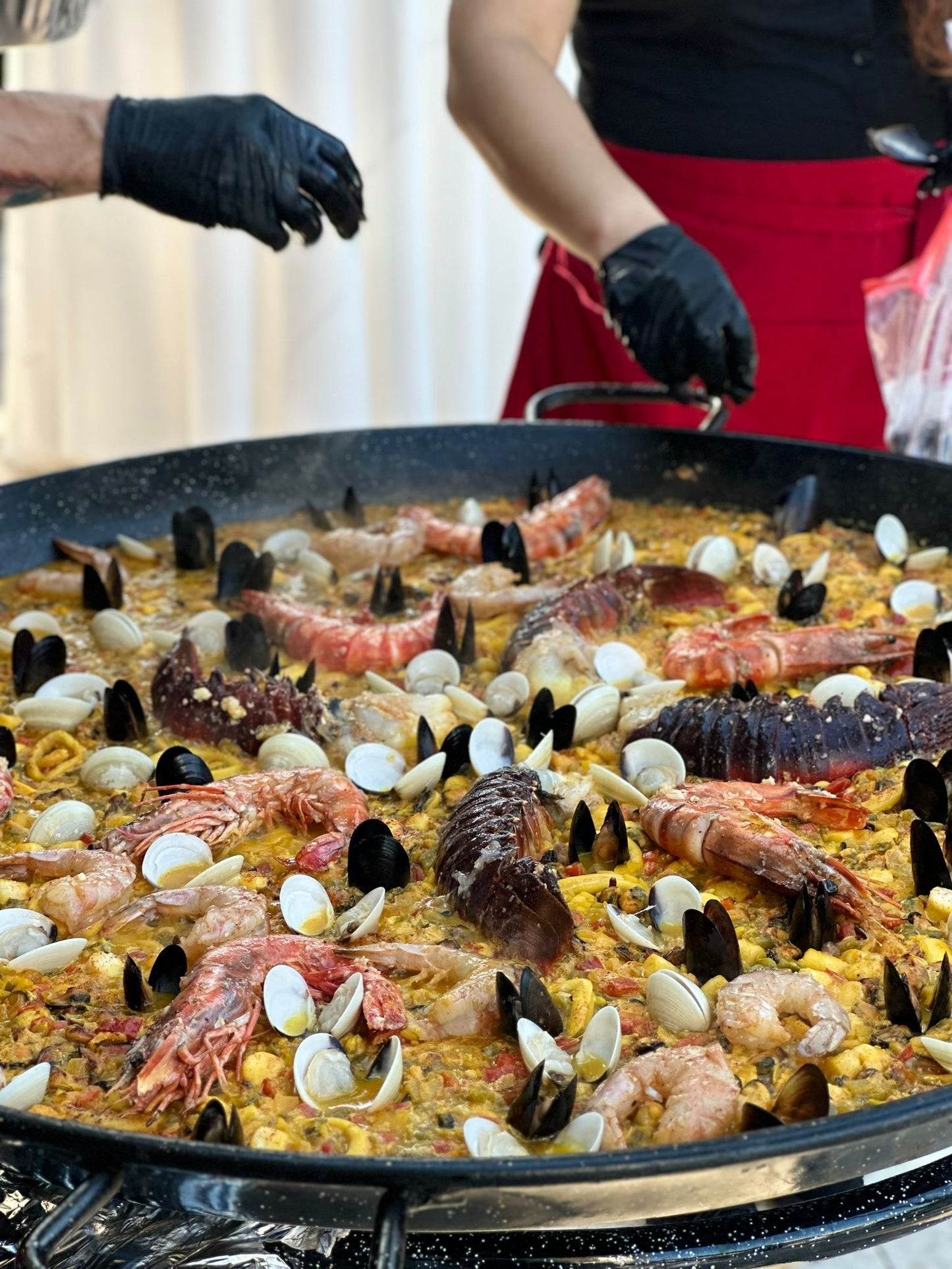 Paella Station