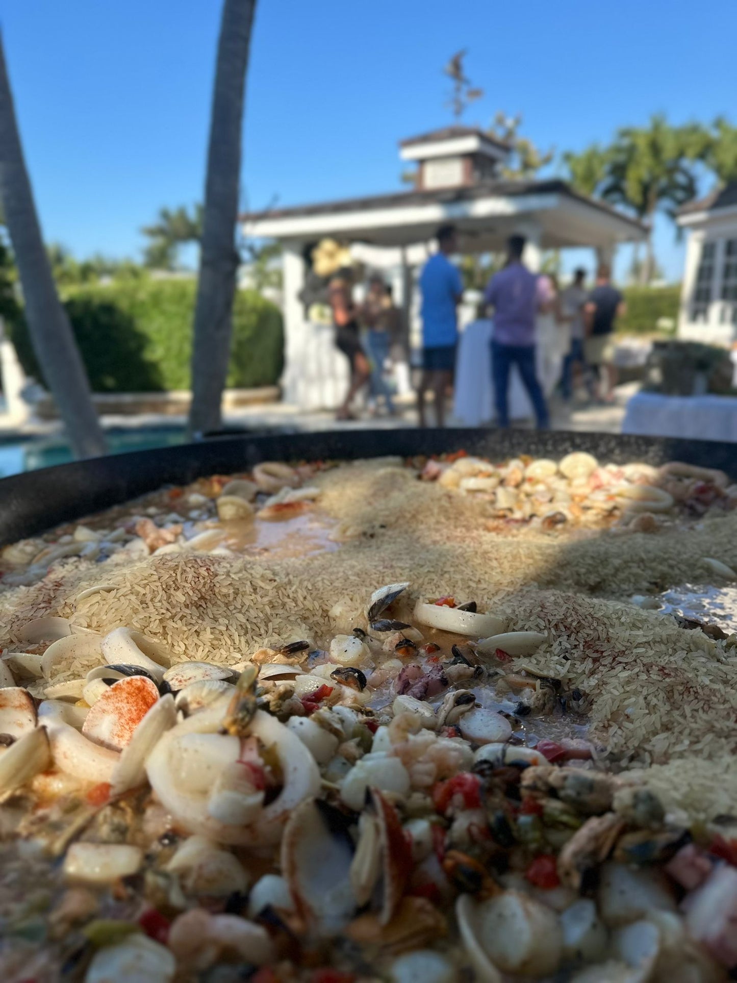 Paella Station