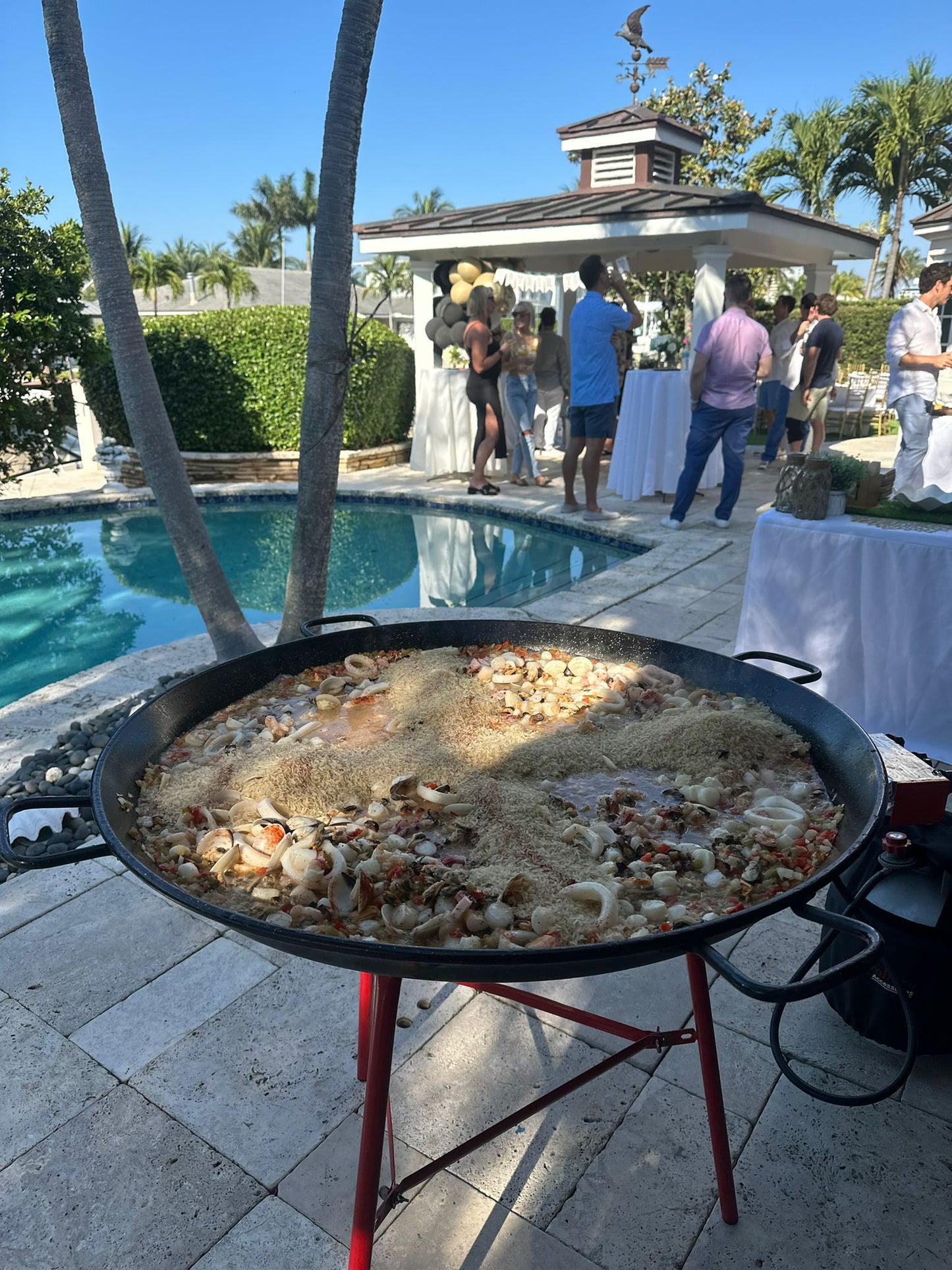 Paella Station