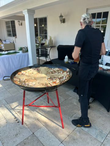 Paella Station