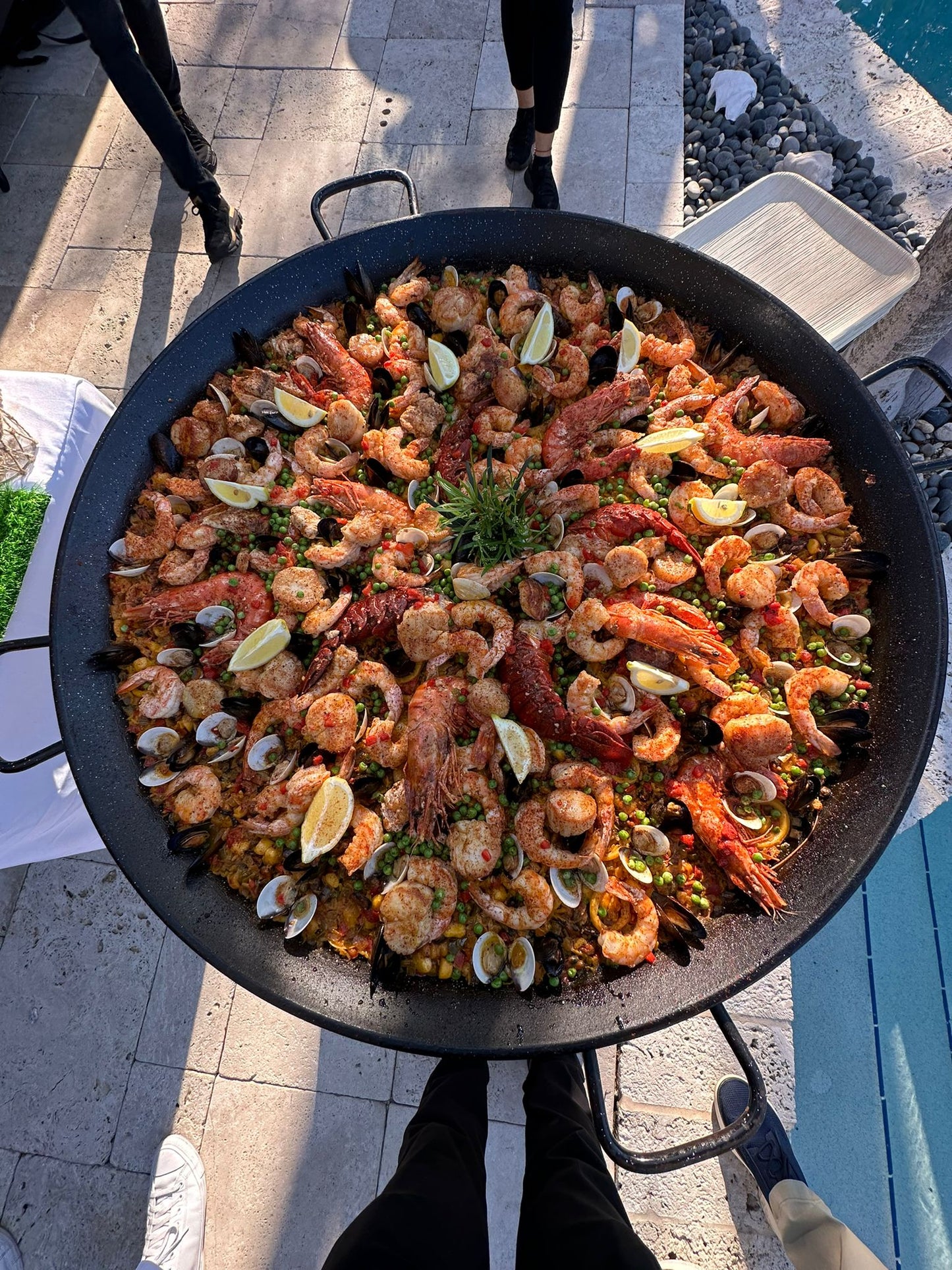 Paella Station