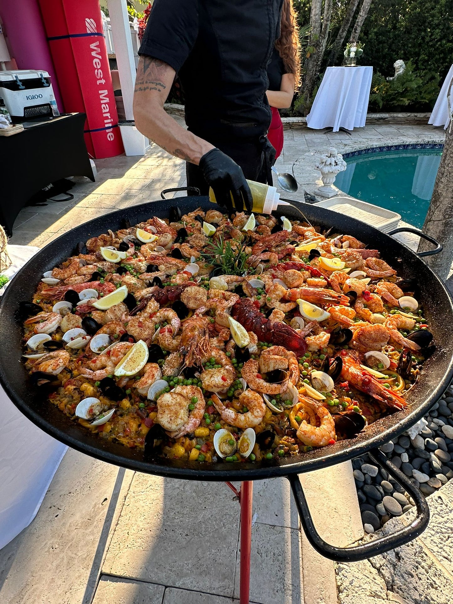 Paella Station