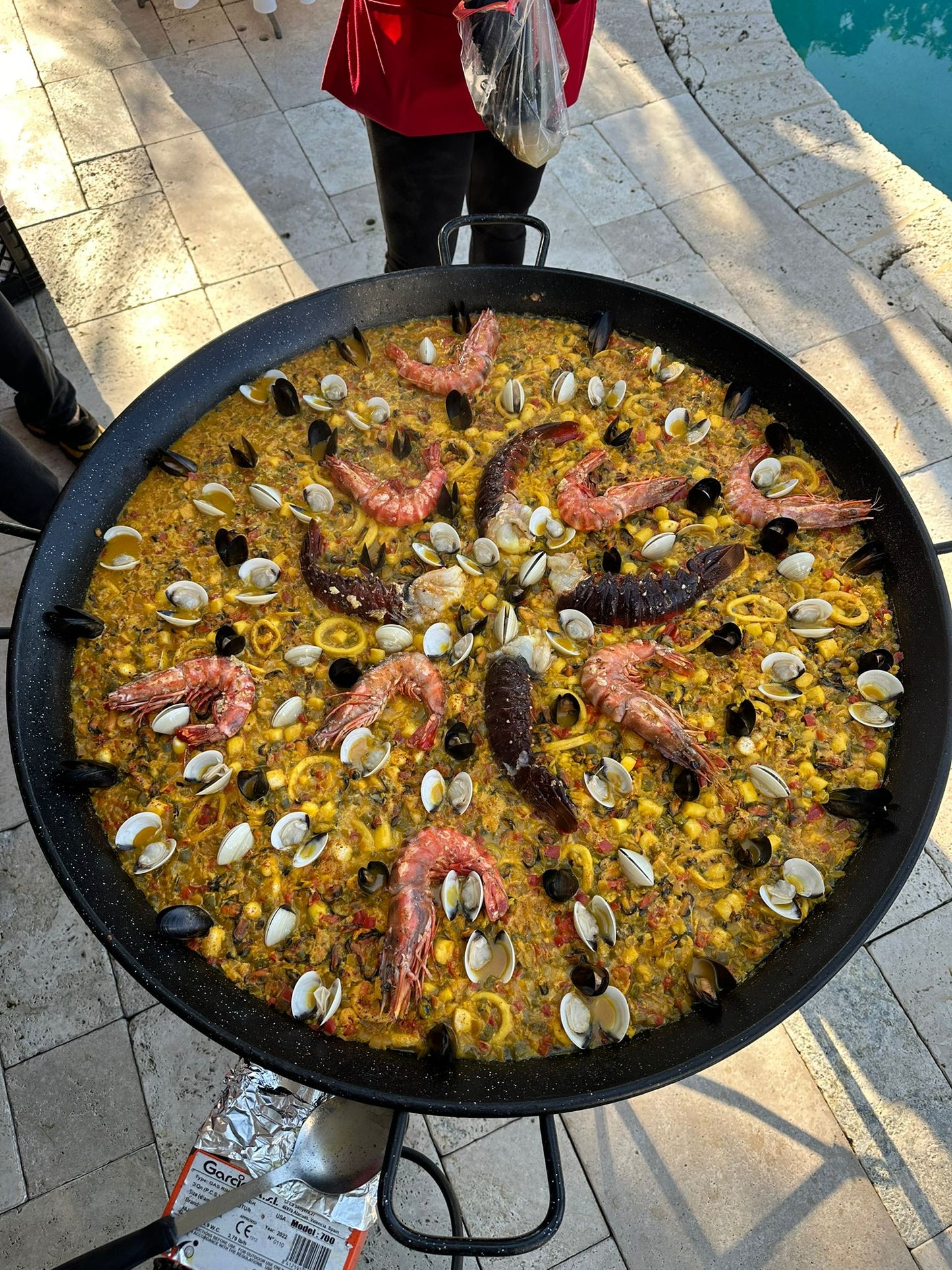 Paella Station