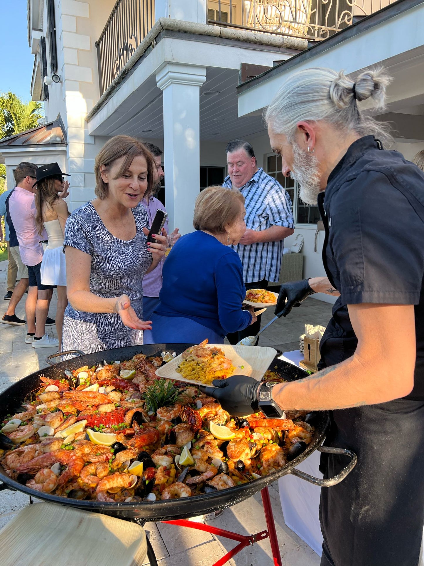 Paella Station