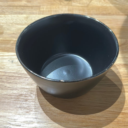 Black Ceramic Small Bowl | CATERING EQUIPMENT |