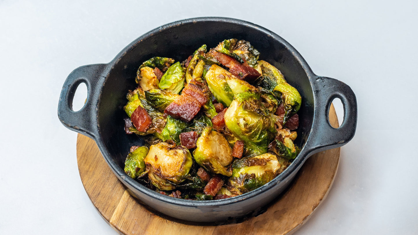 Bacon Brussel Sprouts