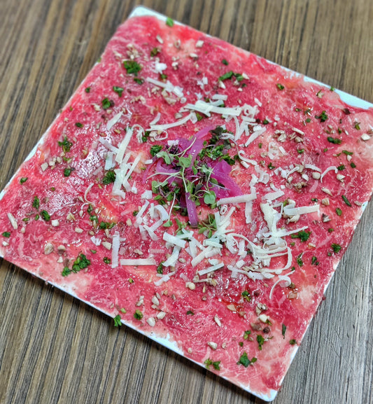 Wagyu Beef Carpaccio Plate