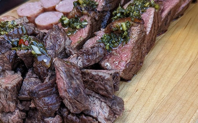 Churrasco & Chimichurri