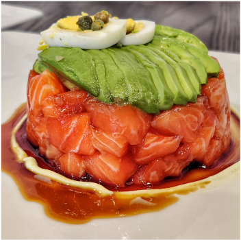 Ora King Salmon Tartar