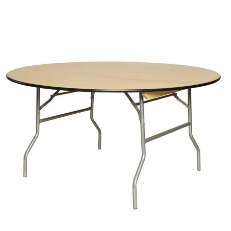 Wooden Round Table