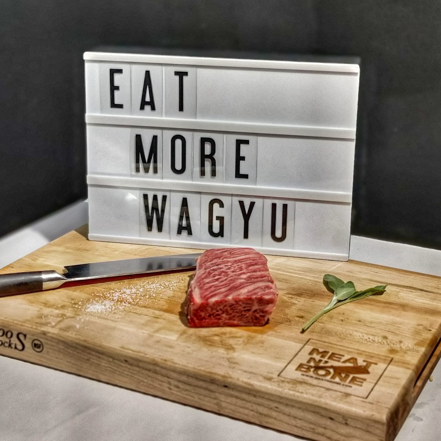 The Wagyu Experience - GetTheCook