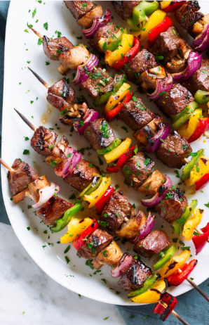 Tenderloin Kebabs Skewers | 20 Pieces