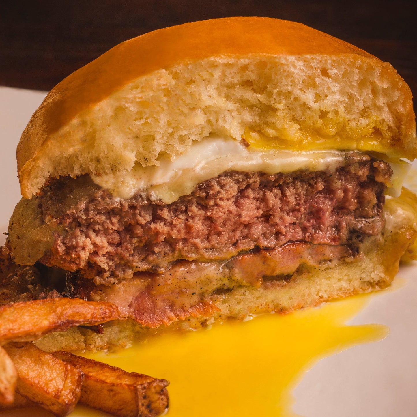 Dry Aged Brisket Burger | 20 Servings