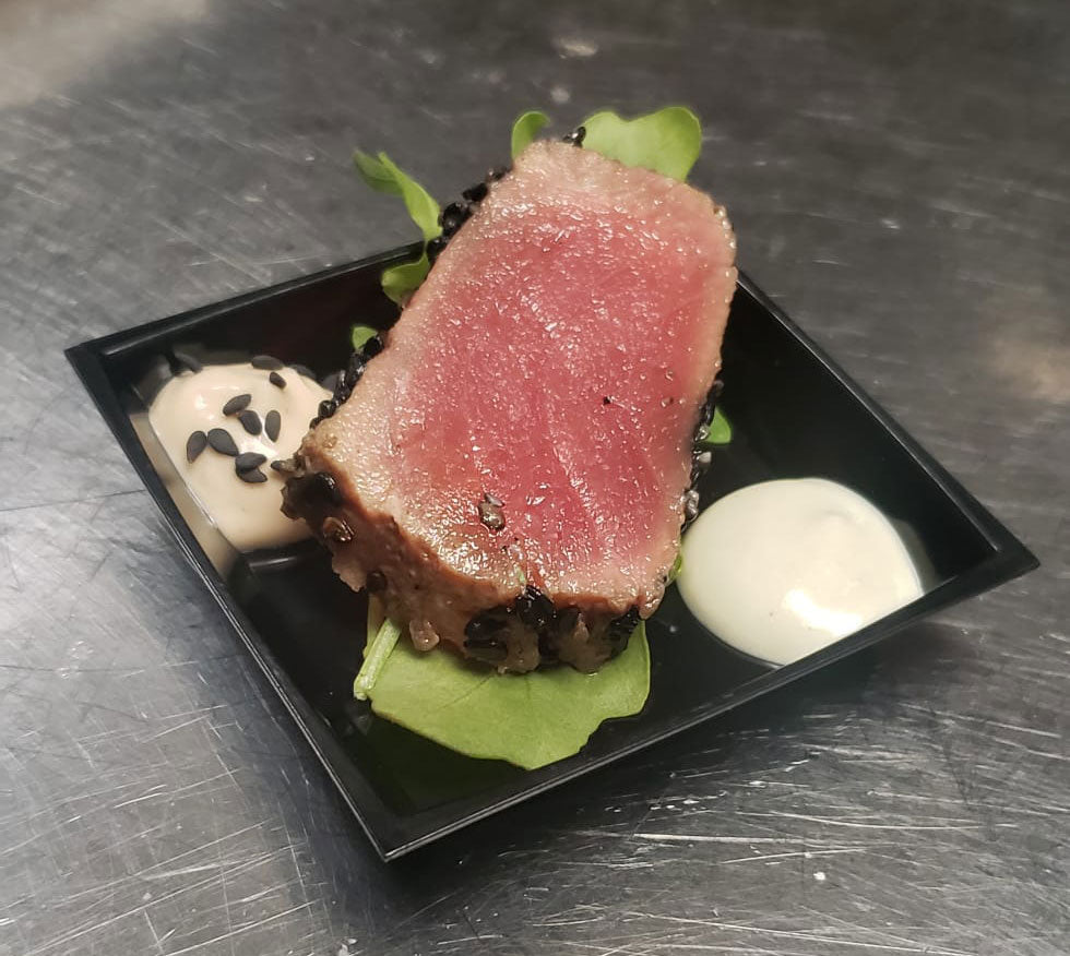 AAA Tuna Tataki - GetTheCook