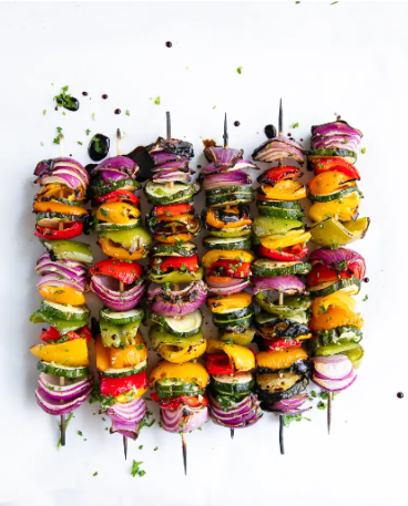 Veggies Skewers | 20 Pieces