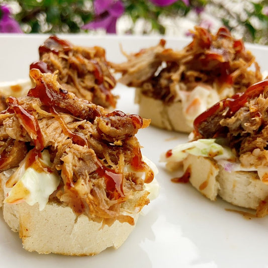 Pulled Pork Crostinis | 20 Pieces