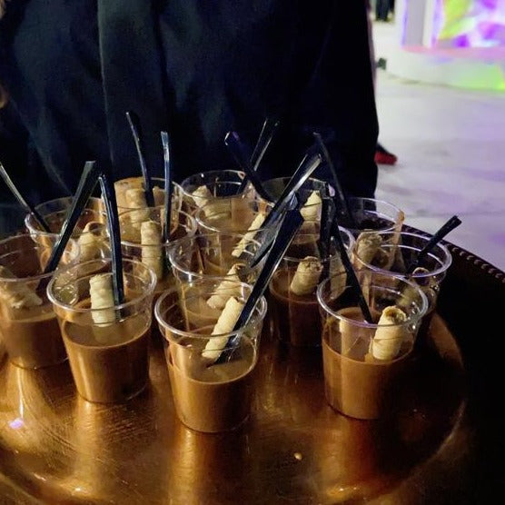 Nutella Mousse Shot | 25 pcs