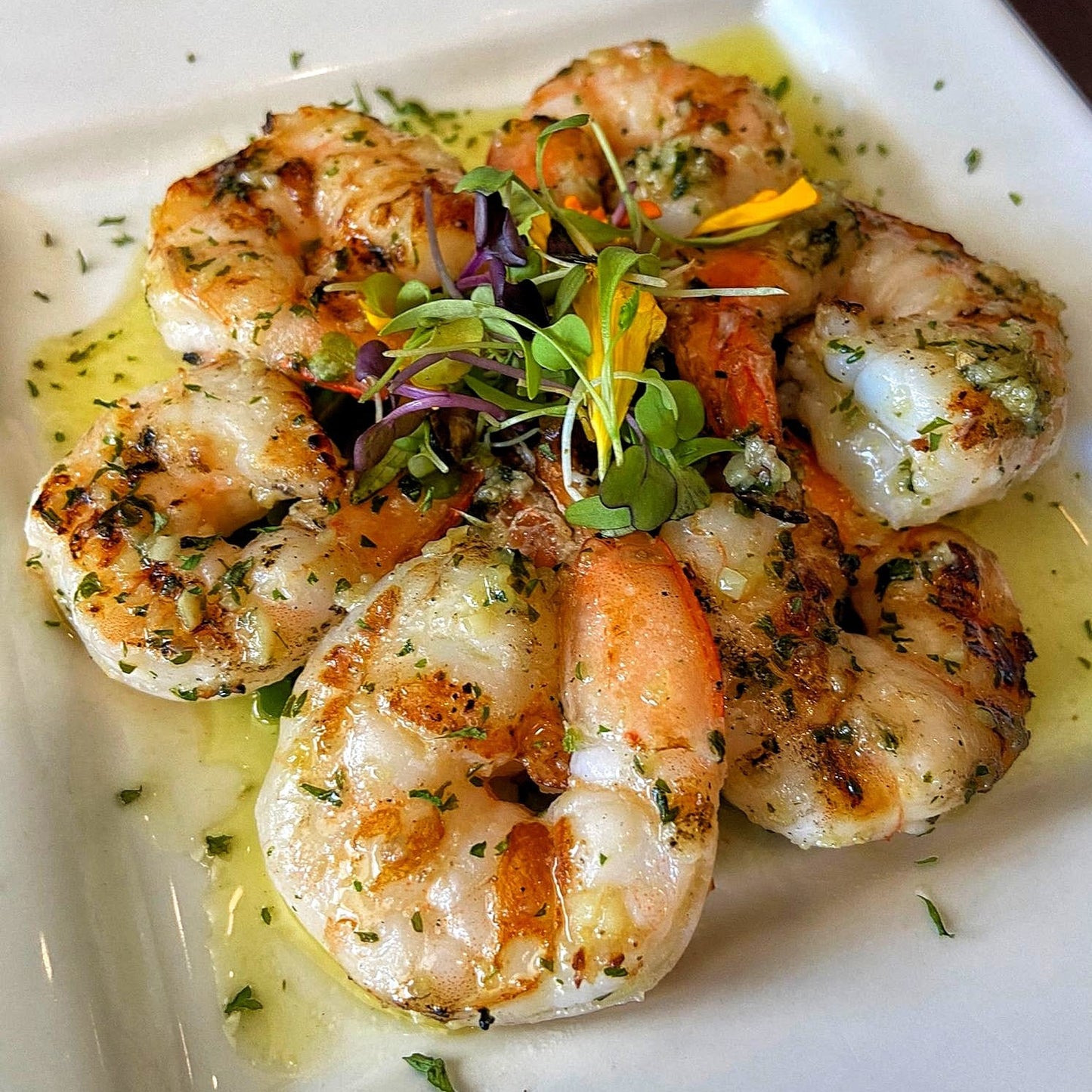 Garlic Shrimp | Appetizer