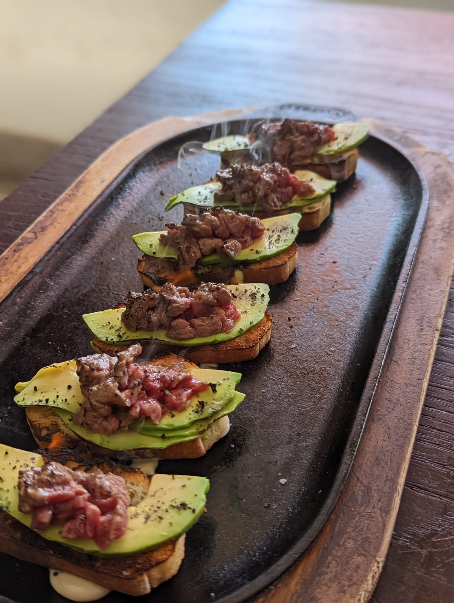 Wagyu Beef Crostinis | 20 Pieces