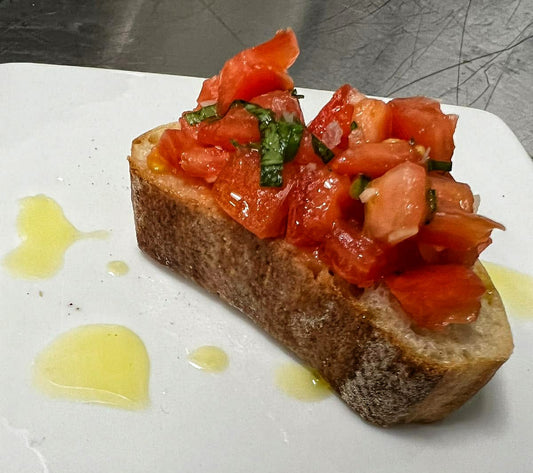 Tomato Crostini | 20 Pieces