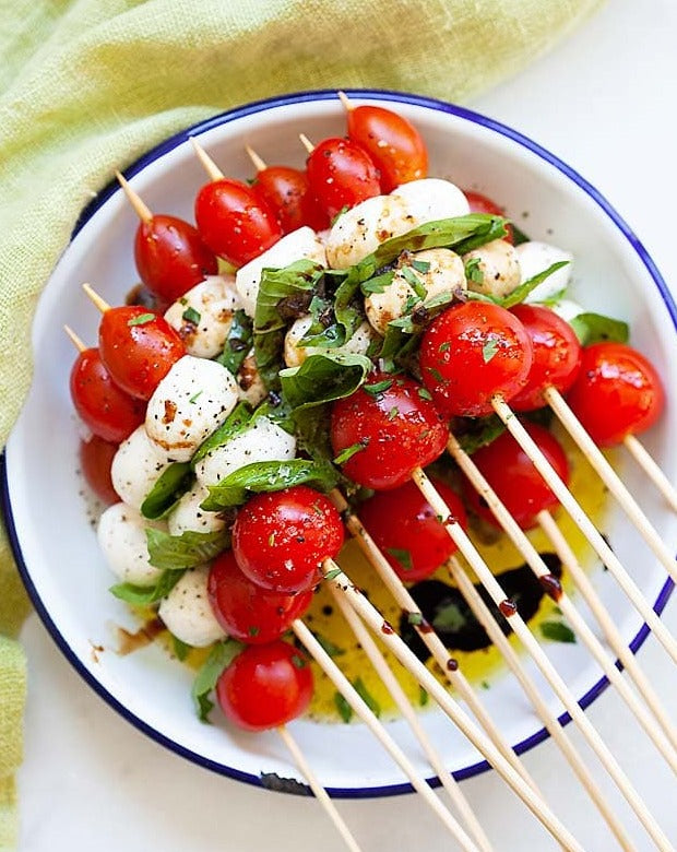 Caprese Salad Skewers | 20 portions