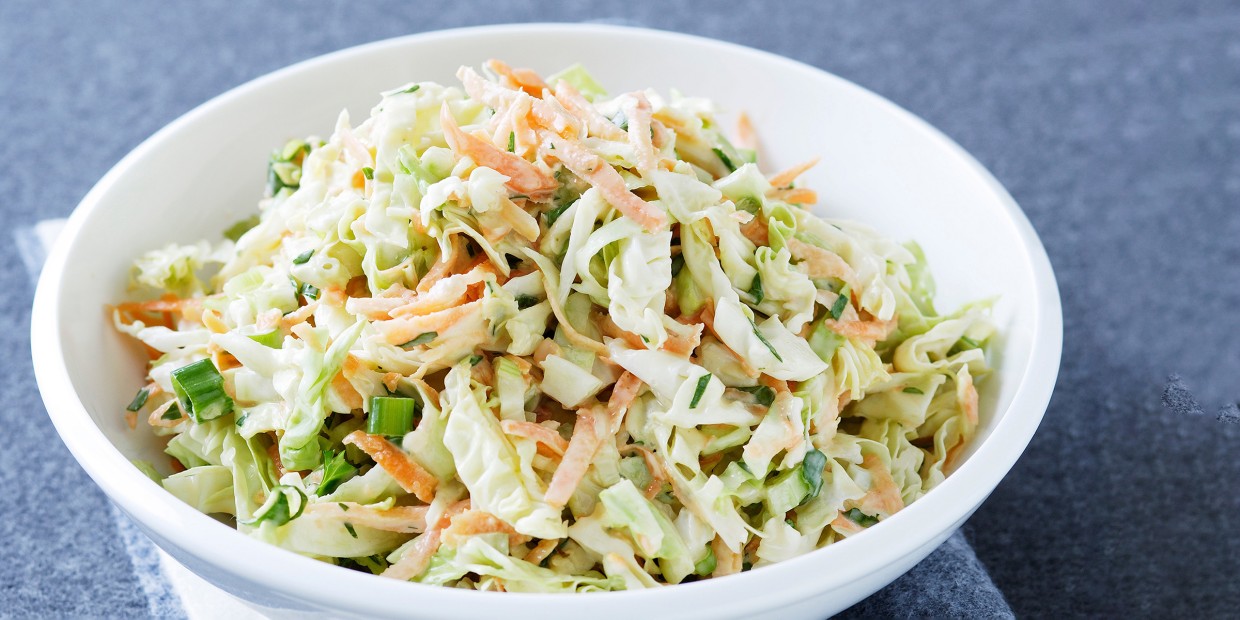 Southern Coleslaw Salad | 26 Servings