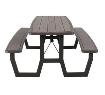 Foldable Picnic Table Rental | Rectangular