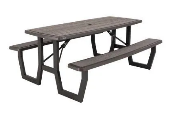 Foldable Picnic Table Rental | Rectangular