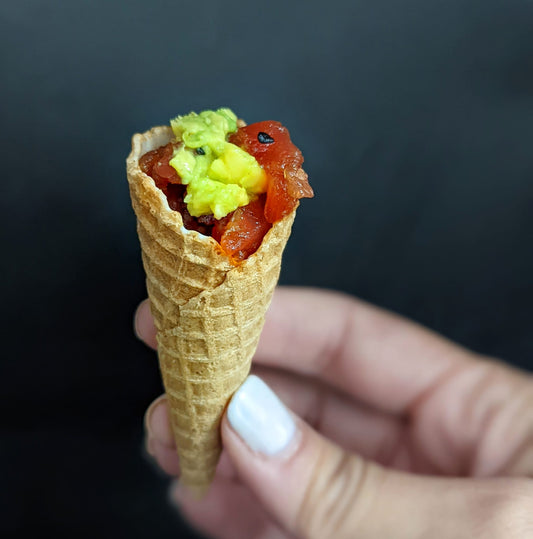 Tuna Tartare Cone | 20 Pieces